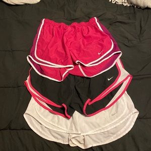 3 Nike XL shorts